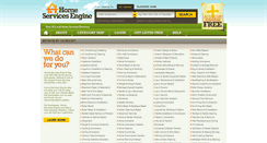Desktop Screenshot of homeservicesengine.com
